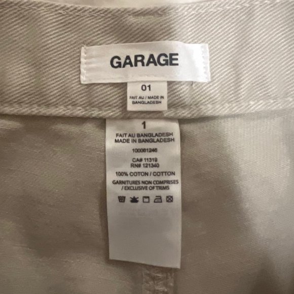 Garage Beige High Rise Cargo Pant - Picture 5 of 5